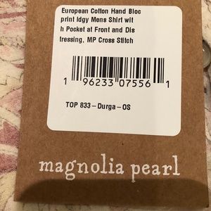Magnolia Pearl Idgy Shirt - NWT